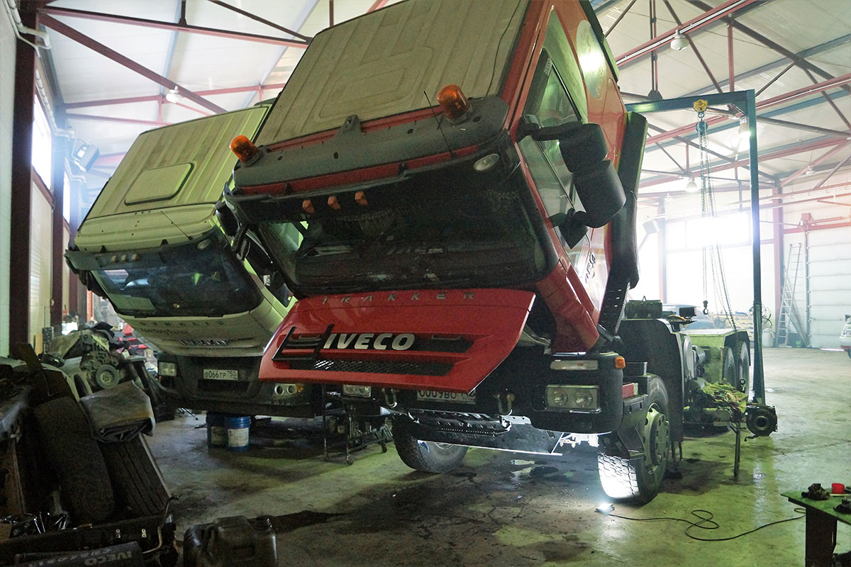Диагностика и ремонт грузовых автомобилей в Красноярске - автотехцентр «Вся Япония»